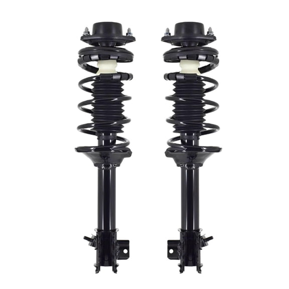 Pair of 2 Rear L-R Quick Complete Strut-Coil Spring For 2000 2001 Nissan Altima L4 2.4L