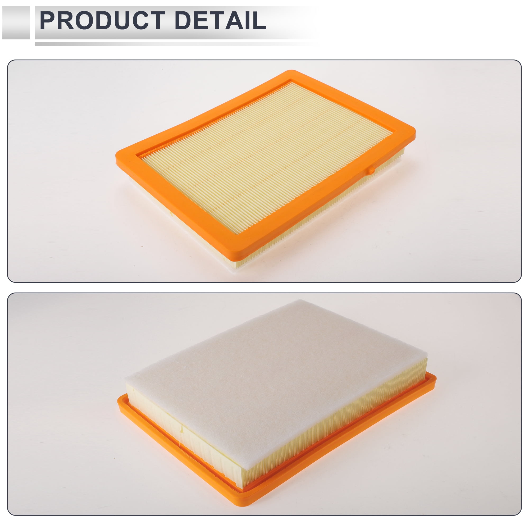 Unique Bargains Car Engine Air Filter No.23279657 for Chevrolet Equinox 1.5L 1.6L 2.0L 2018-2025 Long life Filter Air Cleaner Element 1 Pcs