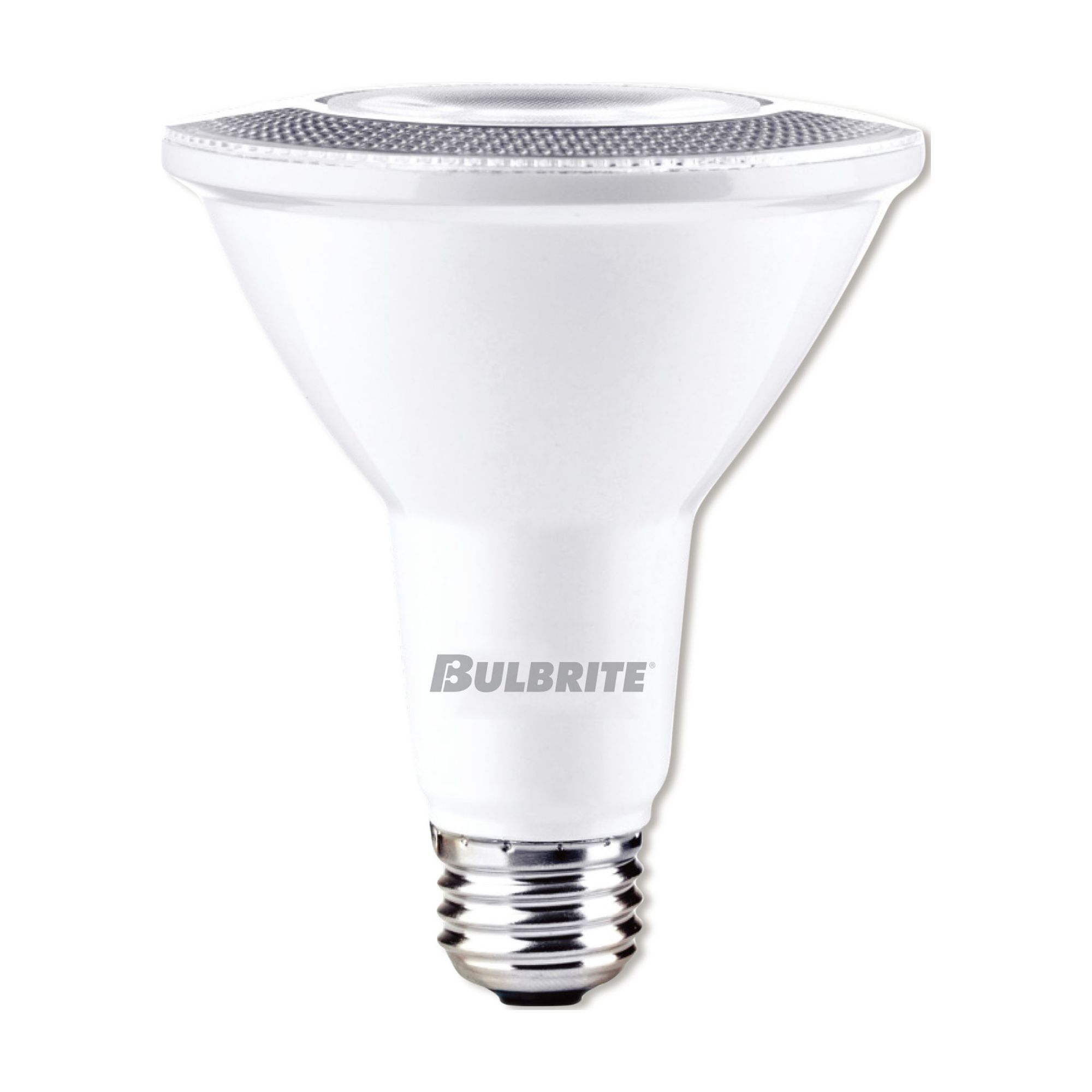 Bulbrite 861734 10W Led PAR30 Long Neck 3000K 80CRI Basics Flood Wet Dimmable Light, Pack of 4
