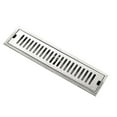 thumbnail image 1 of Fregadero de baño rectangular de Acero inoxidable 50 cm Sunnimix Drenaje de piso, 1 of 8