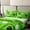 Black Green, variant on Erosebridal Gaming Tennis 100% Cotton Comforter Cover Full,Sport Gamer Bedding Full Size,Teen Bedroom Decor,Reversible,3-Piece(No Comforter)