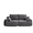 Grey, variant on weetoo Memory Foam Sofa Corduroy Loveseat Large Modular Sectional Couch for Living Room