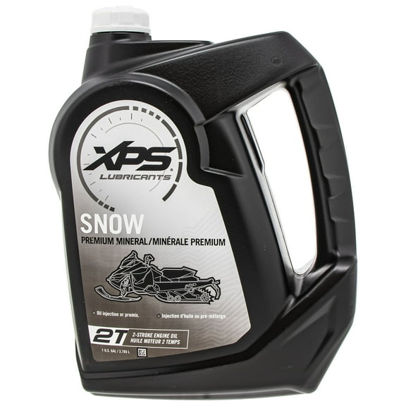 Ski-Doo 779120 Can-Am 1 Gallon XPS 2-Stroke Mineral Oil OEM BRP Rotax Engines