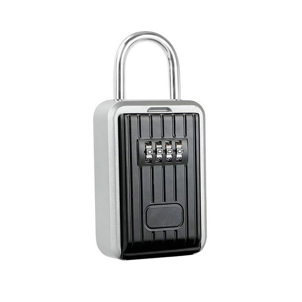Password Key Box Key Safe with 4-Digit Combination Waterproof