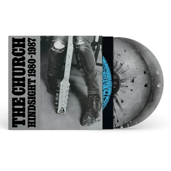 The Church - Hindsight 1980-1987 - Silver with Black Splatter Colored Vinyl - Music & Performance