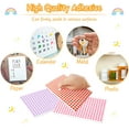 thumbnail image 2 of 40 Sheets Round Dot Stickers(11200 Dots) 8mm Small Round Stickers Sticky Marking Labels Self Adhesive Round Sticky Marking Labels 20 Different Color Coding Labels for Mark, 2 of 7