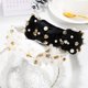thumbnail image 2 of GOOHOCHY 2 bandas para el pelo, diademas de perlas, diademas con joyas para niñas, diademas anudadas para mujeres y niñas, 2 of 7