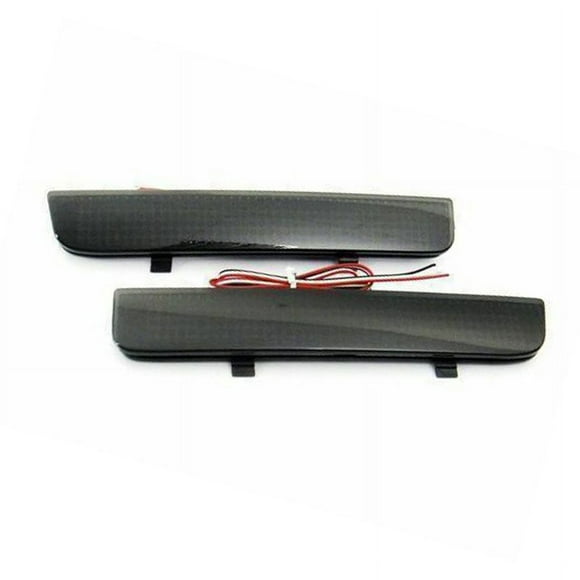 Car Smoked Bumper Reflector LED for Range Rover L322 LR2 Tail Brake Stop Light
