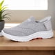 thumbnail image 4 of Zapatillas de deporte de punto Zapatillas de deporte de malla transpirable Zapatos casuales para caminar Zapatos de primavera y verano, 4 of 8
