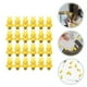 thumbnail image 3 of 40 borradores con forma de abeja., 3 of 3