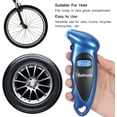 thumbnail image 2 of Tire Pressure Gauge, Handy Air Gauge, Digital Tester, Car Auto Gauge Tool, Blue, 0-150 Psi Battery Included, 2 of 6