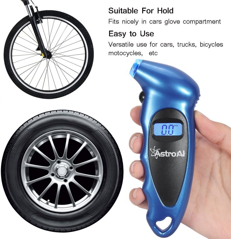 AstroAI Digital Tire Pressure Gauge 0-150 PSI photo 2
