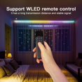 thumbnail image 2 of 5X Controlador LED ESP32 WLED con Micrófono, Sincronización de Música Compatible con Tiras de Luces WS2811/WS2812/WS2813/WS2815, Color Negro, 2 of 8