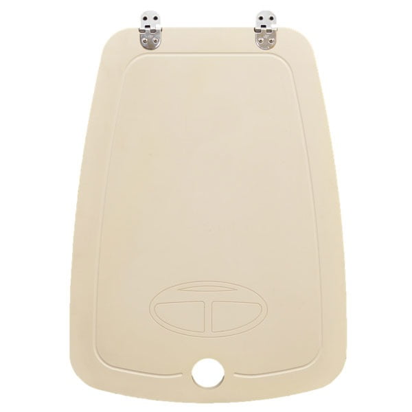 Tahoe Boat Ski Locker Lid 186479 28 3/8 x 21 Inch Cream Starboard