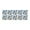 E, variant on BNNG 10PCS Self Adhesive Tile Stickers Membrane Waterproof Wall Stickers Kitchen Bathroom Wall Decoration Stickers 10x10cm/3.94×3.94inch