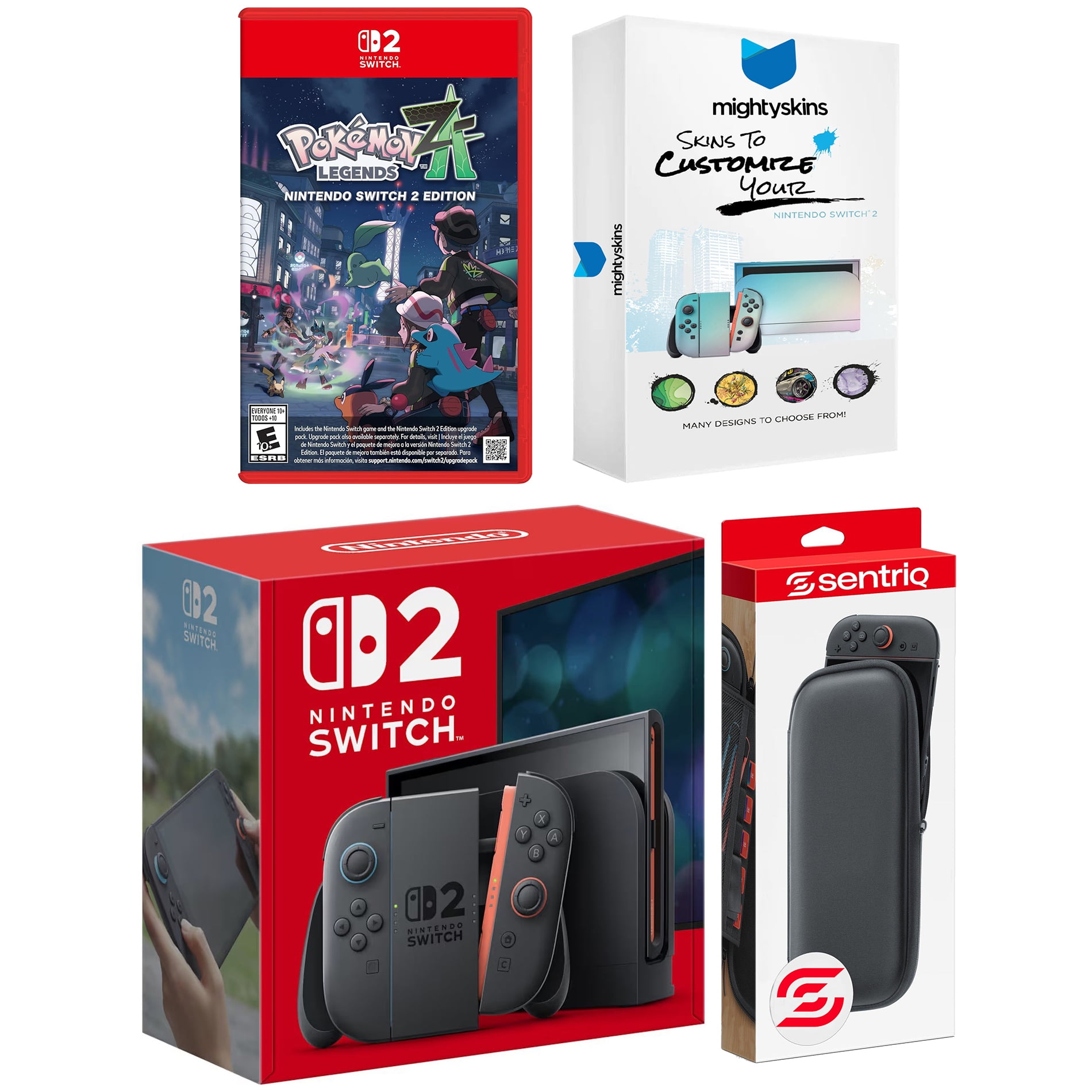 Nintendo Switch™ 2 Pokémon™ Legends: Z-A Edition Bundle with