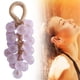 thumbnail image 5 of Grape Soap On A Rope – Crystal Grapes Soap For Hand Washing Or Decoration, 5 of 5