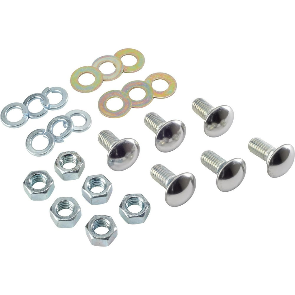 Front Bumper Bolt Kit, 196667 Chevy II