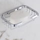 thumbnail image 3 of Bathroom Fixture Hardware Wall Mounted Shower Soap Dishes Dispensers Stainless Steel Holder Dish Basket Drain Tray Protecting, 3 of 7