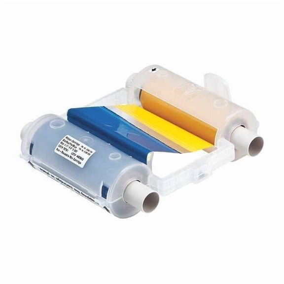 Brady Four-ColorPrinterRibbon,200ftL 76791