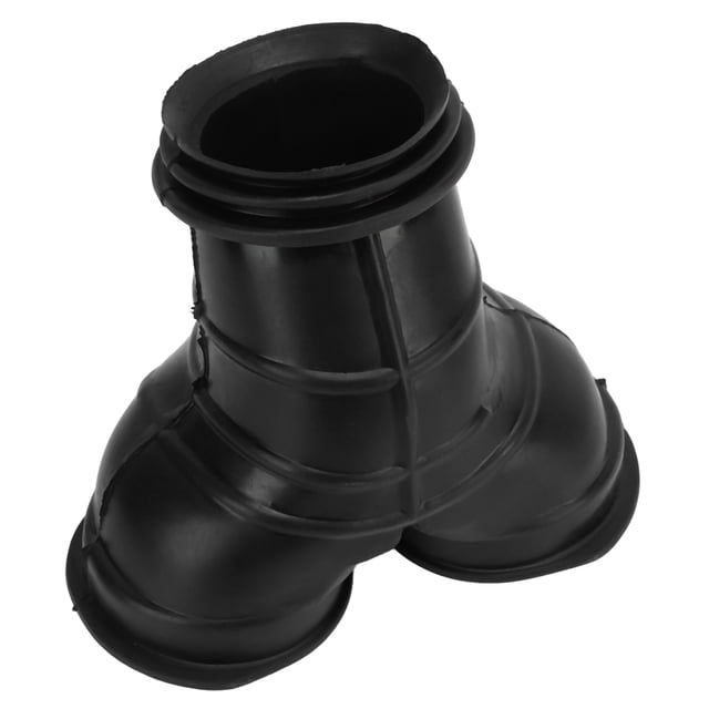 Carburetor Intake Manifold Boot, Dual Intake Carb Intake Manifold Joint Heat Resistant Injection Molding For Motorcycle