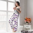 thumbnail image 5 of Sikiie Orchids Flowers Women’s Ultra-Soft Comfy Lounge Pants Sleepwear Comfy Lounge Pants Drawstring Sleep Bottoms with PocketsXX-Large, 5 of 6