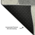 thumbnail image 5 of Addison Rugs Mayfield Premium Machine Washable Transitional Geometric Blush Rectangle Rug, 10' x 14', 5 of 7