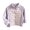 Purple, variant on CPNG Girls Fleece Quilted Jacket Solid Color Stand Collar Full Zip Long Sleeve Jacket Spring Autumn Winter Lightweight Warm Outdoor Casual Coat
