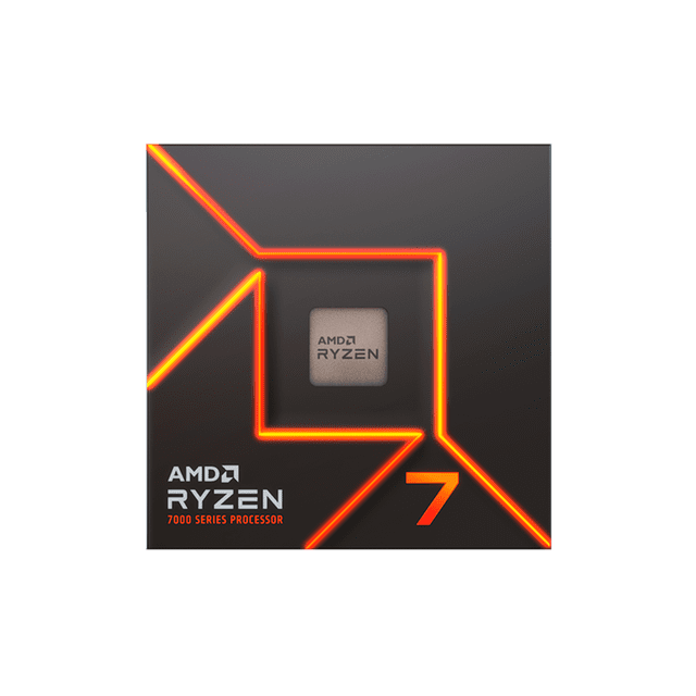 Procesador AMD RYZEN 5 7600 5.1 GHZ 6 Core AM5 100-100001015BOX