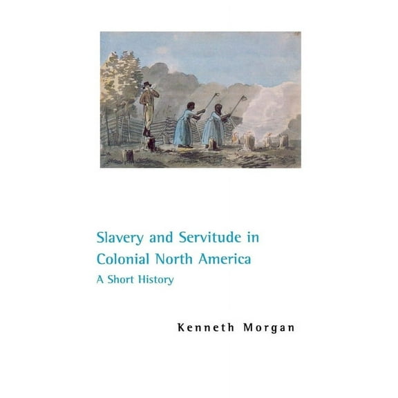 Slavery and Servitude in Colonial North America: A Short History, (Paperback)