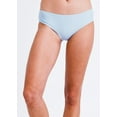 thumbnail image 5 of Calypsa Women's and Women's Plus Hipster Bikini Bottom with Center-back Ruching Detail, 5 of 11
