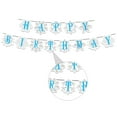 thumbnail image 4 of DiMaddie Snowflake Birthday Garland for Winter Onederland Party, 4 of 6