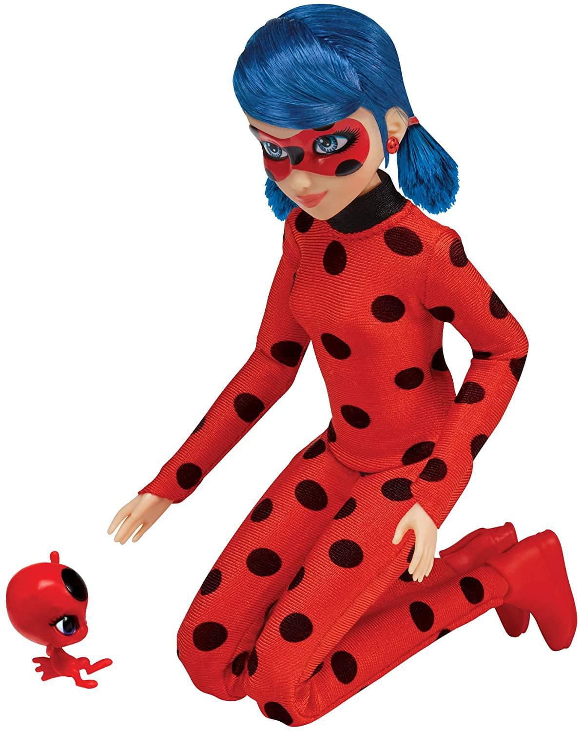 Poupée Miraculeuse Coccinelle 10.5" Miraculous Heroez Mode - Poupée Miraculeuse Coccinelle