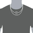 thumbnail image 4 of Men's 20" Cuban Chain Necklace in Yellow Stainless Steel - 5mm, 4 of 4