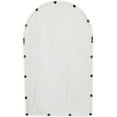 thumbnail image 6 of DecMode 36" x 60" White Window Pane Wall Mirror with 28 Mirror Panes, 6 of 7