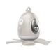 thumbnail image 1 of Bearachild Ventilador de techo Colgante Control remoto Temporización ajustable Enfriador de verano Dormitorio Sin escobillas Plástico Refrigeración de Electrodomésticos Blanco Recargable Bearachild HA063956-04, 1 of 6