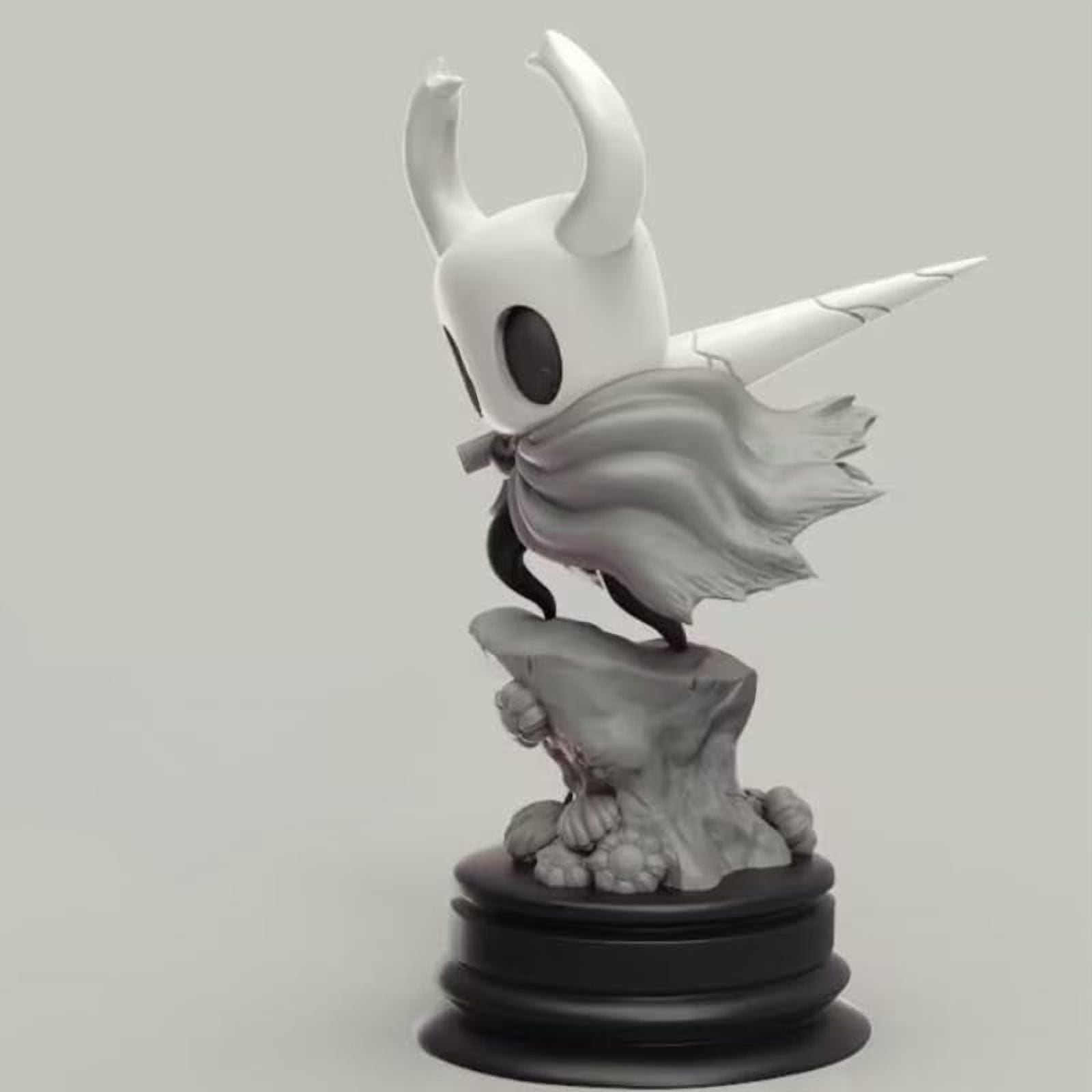 Newly Knight Figure Battling Little Knight Anime Figures 12cm/4.7inch Anime Character Collection Decor Statue Model Desktop Ornament Gift