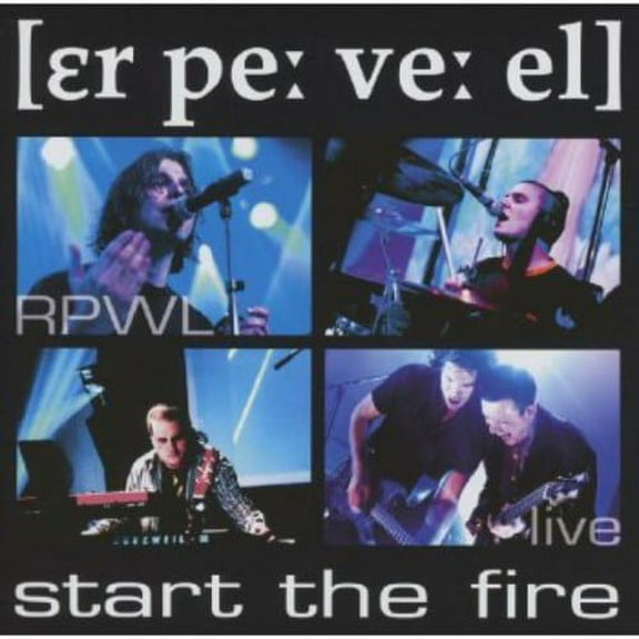 Start the Fire-Live (CD)