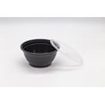 thumbnail image 5 of 42oz Black Togo PP Soup Cups Deli ramen Bowls with lid 150 sets/cs, 5 of 6