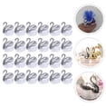 thumbnail image 4 of ColoMX 24pcs Cisne en forma de boda Cajas de caramelo Cajas de regalo de estilo europeo contenedores de caramelo, 4 of 6
