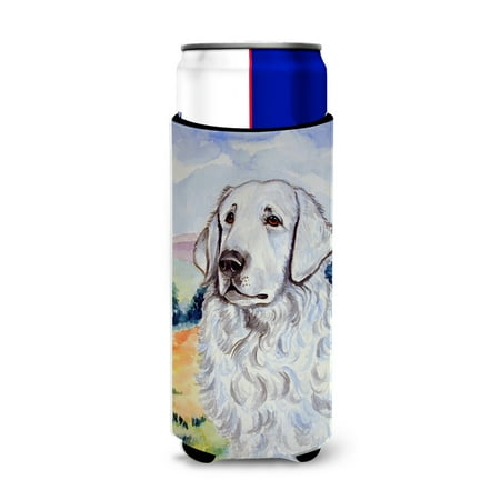 

Caroline s Treasures 7058MUK Kuvasz Ultra Hugger for slim cans Slim Can multicolor