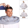 thumbnail image 3 of Kearding Peluquería Ropa Teñido Ropa Capa Transpirable Familia Peluquería Capa Salón Cortador de corte de pelo Cubierta Paraguas Herramienta de corte Electrodomésticos Kearding HA020590-00, 3 of 5