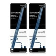 thumbnail image 3 of (2-Pack) COVERGIRL Perfect Point Plus Eyeliner, Midnight Blue 220, 0.008 oz (0.23 g), 3 of 6