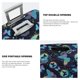 thumbnail image 3 of Fotbe Blue Butterfly Funda Protectora para Equipaje, Antirrayones y Resistente a la Suciedad, Compatible con Maletas de 18 a 32 Pulgadas-X-Large, 3 of 7