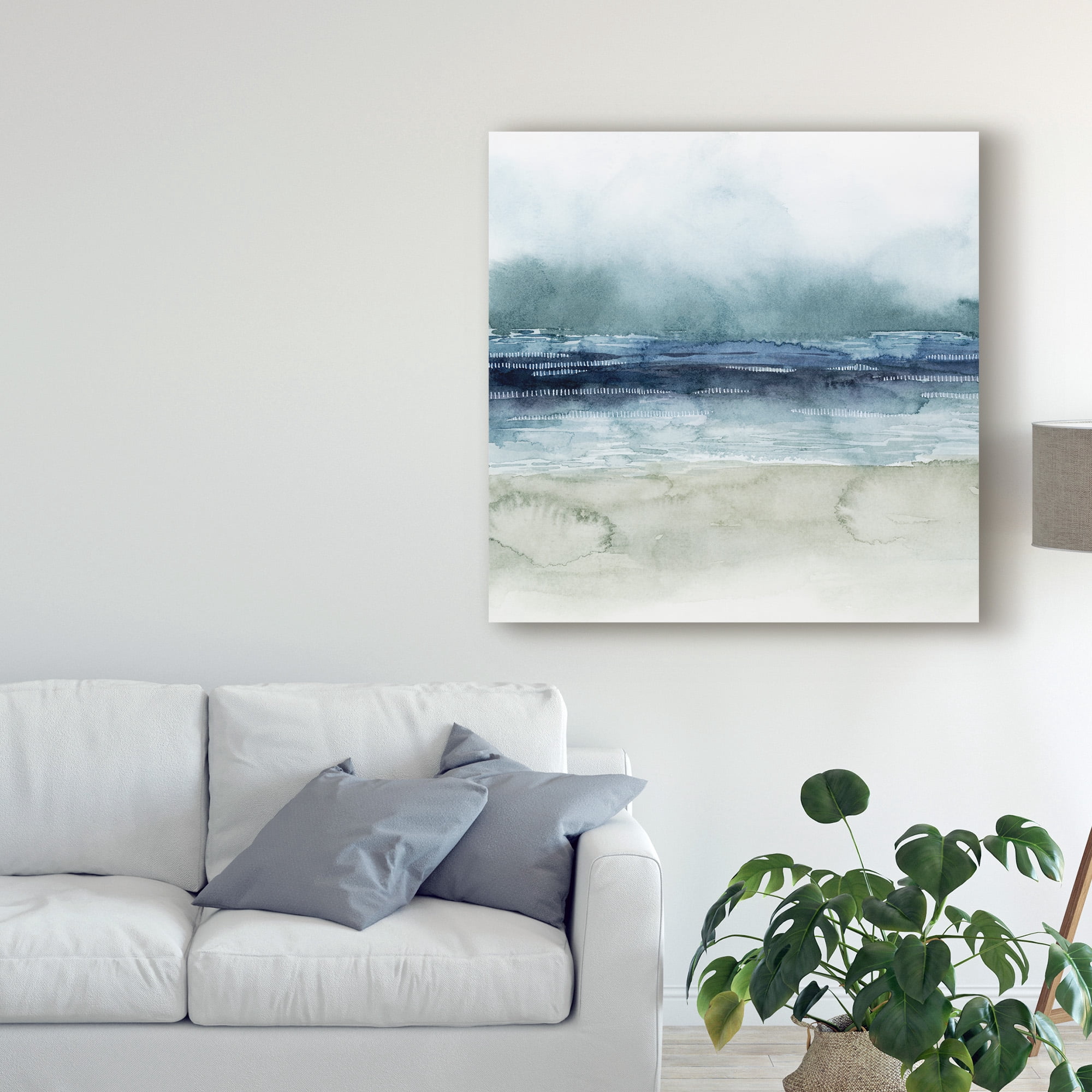 Trademark Fine Art 'Mariners Mist I' Canvas Art by Grace Popp