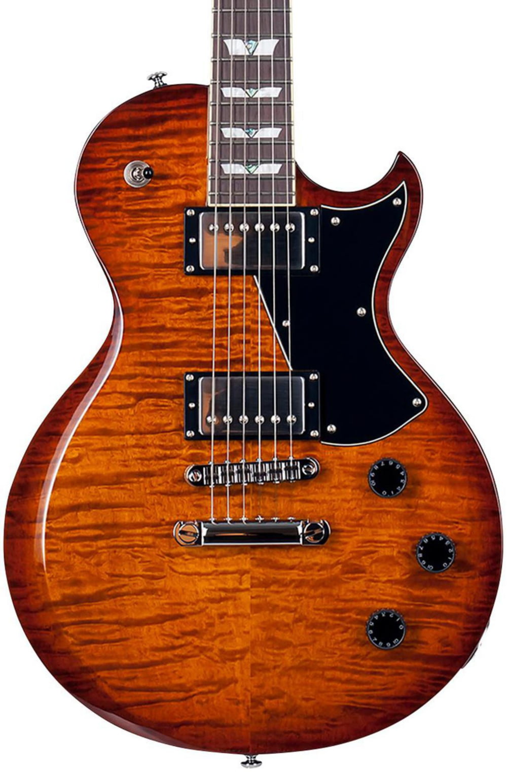 Schecter Guitar Research Solo-II Standard flame Maple Electric 