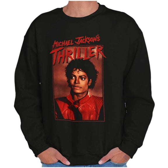 Michael Jackson Thriller Music Video Sweatshirt for Men or Women Brisco Brands S