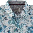 thumbnail image 3 of FAZE 1 Boys 8-20 Short Sleeve Printed Woven Button Down Shirt, 3 of 5