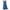 Blue, variant on Skpblutn Skirt for Women Long Boho Flowers High Elastic Waist With Pockets And Belt Maxi Skirt Pleated Skirt Beach Skirt Casual Skirt