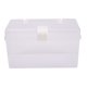 thumbnail image 5 of Caja de almacenamiento a prueba de agua y polvo, organizador de artículos diversos de PP transparente, tamaños pequeños y grandes para el hogar, la oficina, el baño, solución de almacenamiento limpia, 5 of 8